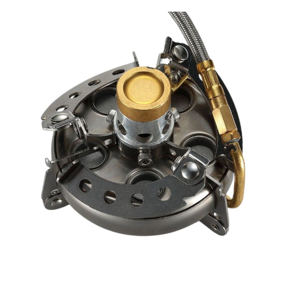 Campingmoon Portable Backpacking Stove, Gas Stove,    - Outdoor Kuwait