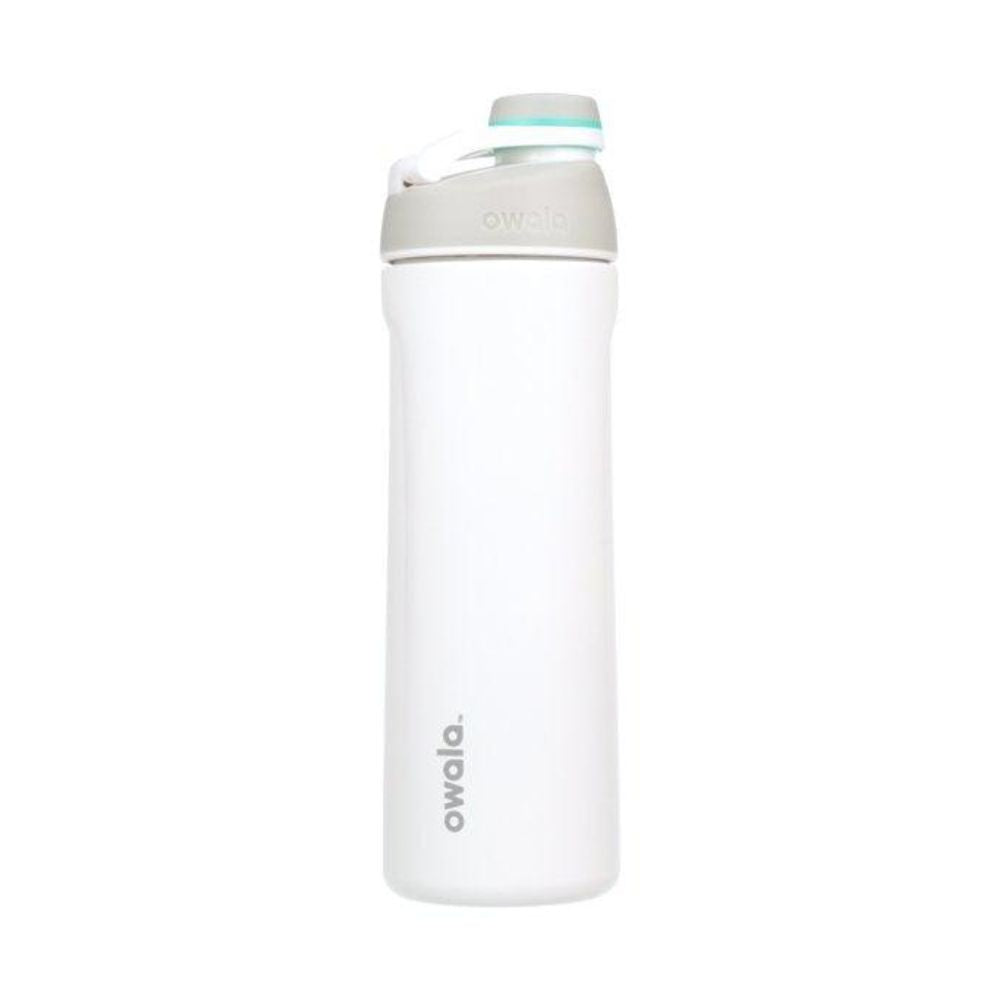 Owala Twist Insulated Stainless Steel Water Bottle 24 oz, Water Bottles, White   - Outdoor Kuwait