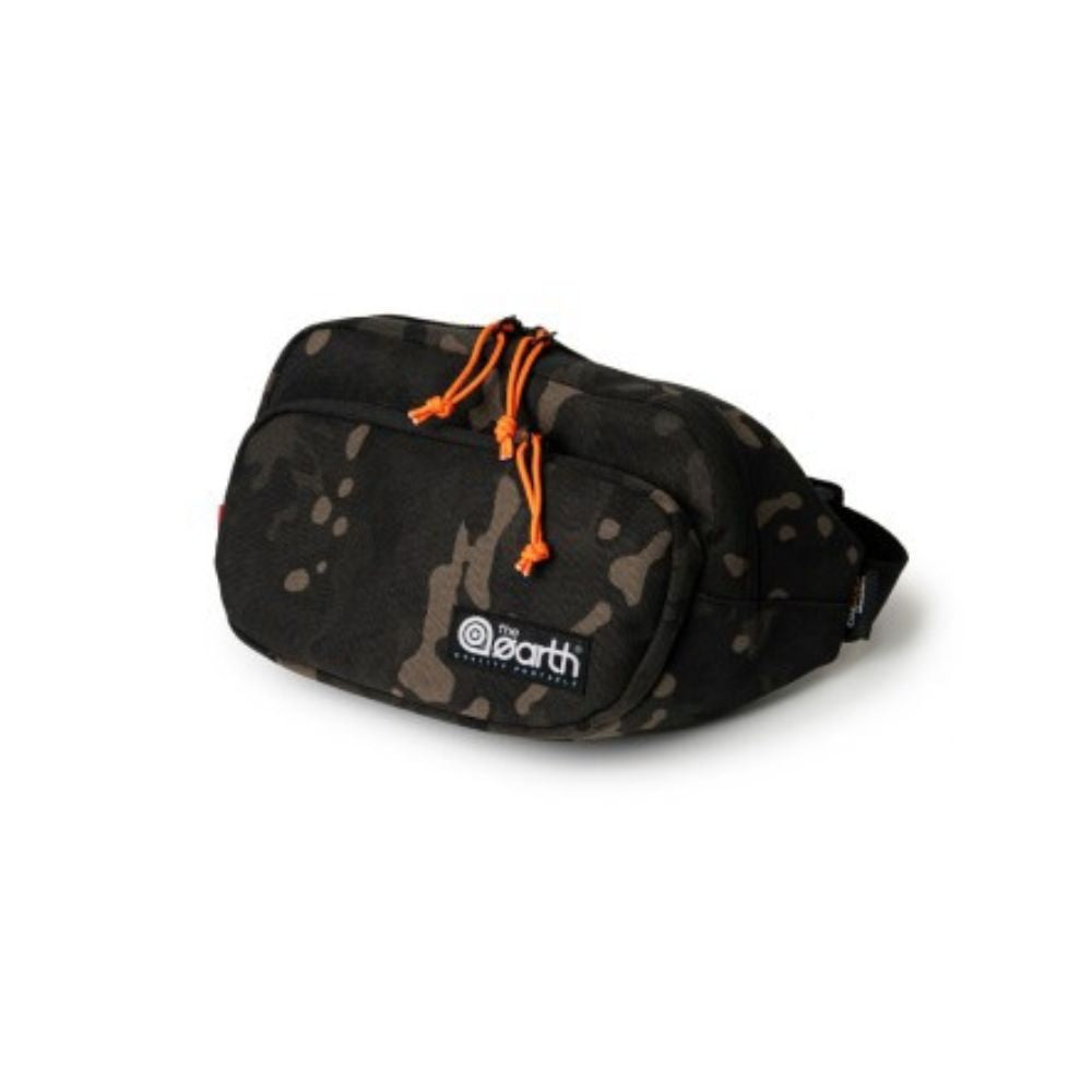 The Earth Cordura Waist Bag, Waist Bag, Black Multicam - Outdoor Kuwait