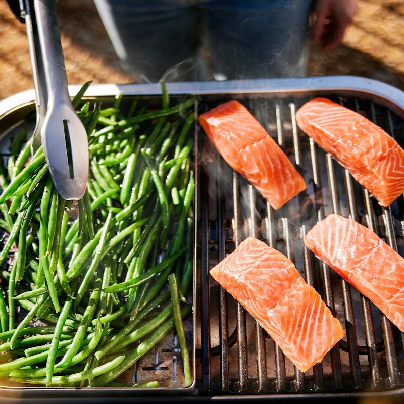 Weber Lumin Electric Outdoor Barbecue with Stand, Outdoor Grills, - Outdoor Kuwait