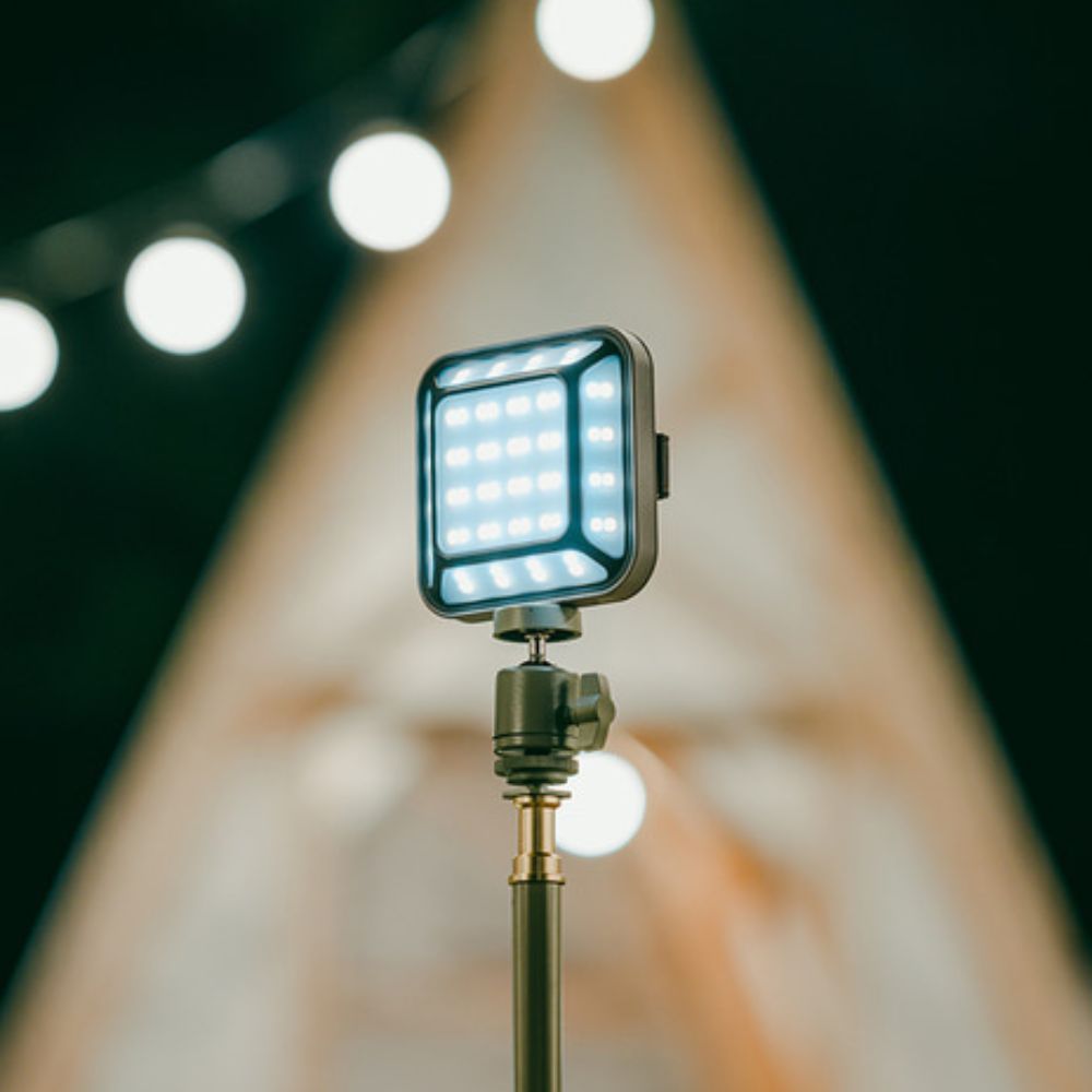 Lumena 5.1 Mini LED Lantern - Modern Black, Lanterns, - Outdoor Kuwait
