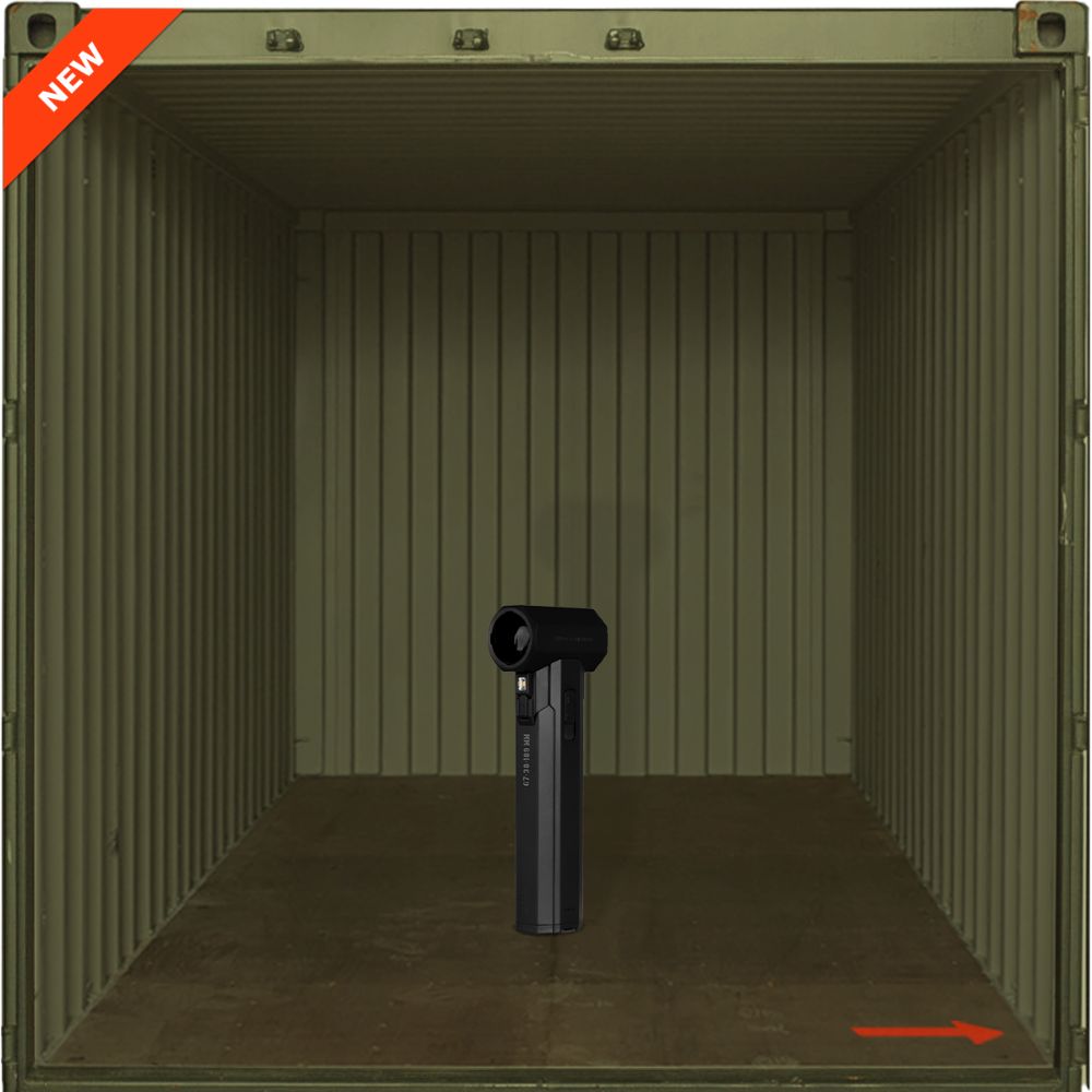 Cargo Container Jet Air Gun, Dusters, Black - Outdoor Kuwait