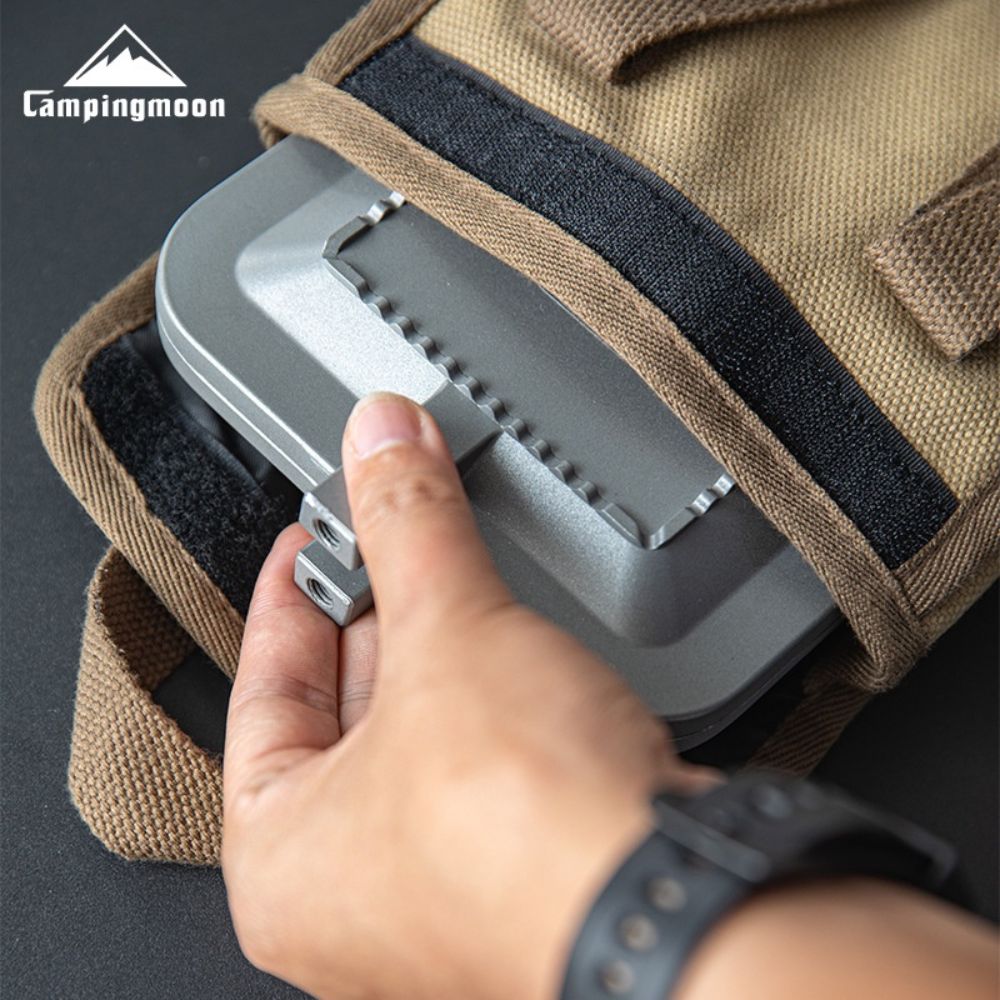 Campingmoon Sandwich Clip Multi-Purpose Pan, Cookware,    - Outdoor Kuwait