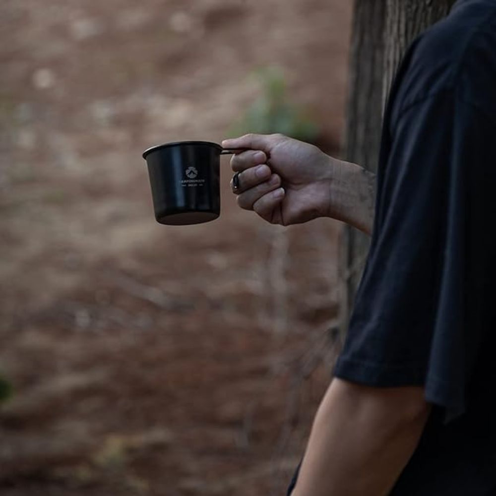 Campingmoon Large Sierra Mug Cup - 210ml, Cookware,    - Outdoor Kuwait
