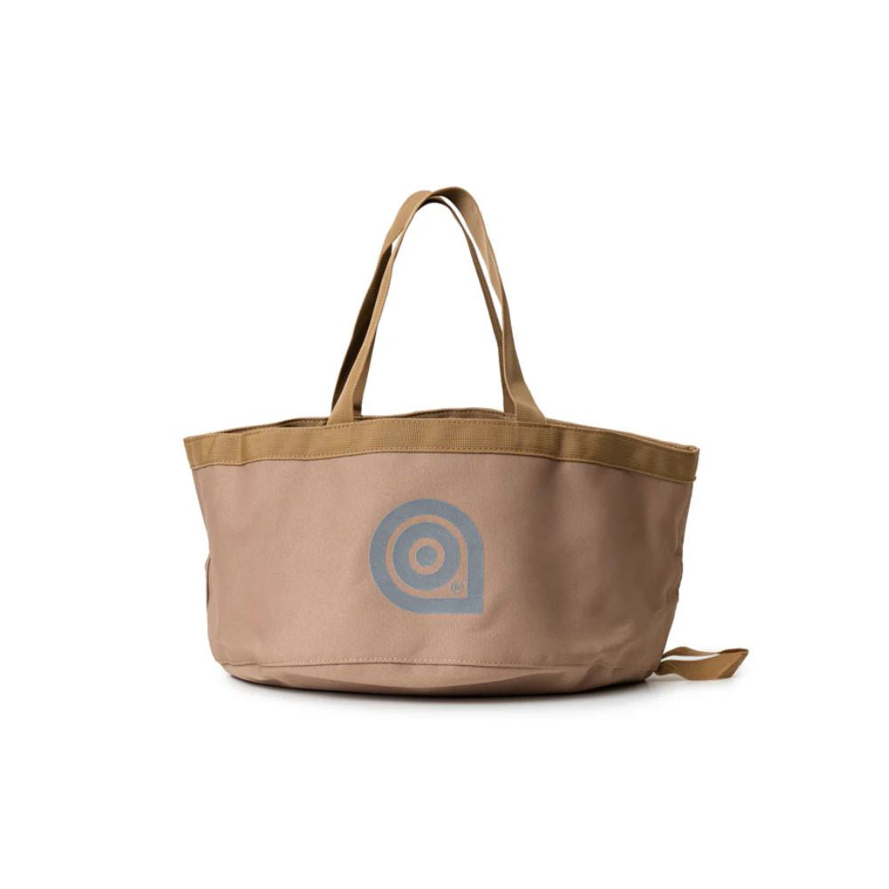 The Earth Cordura Foldable Sink Bag, Sink Bag, Tan - Outdoor Kuwait