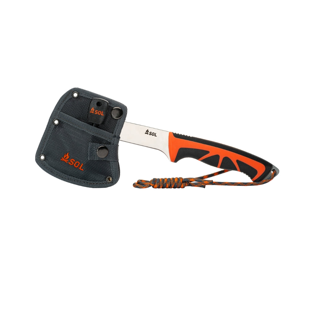 S.O.L Stoke Camp Hatchet, Hatchet, - Outdoor Kuwait