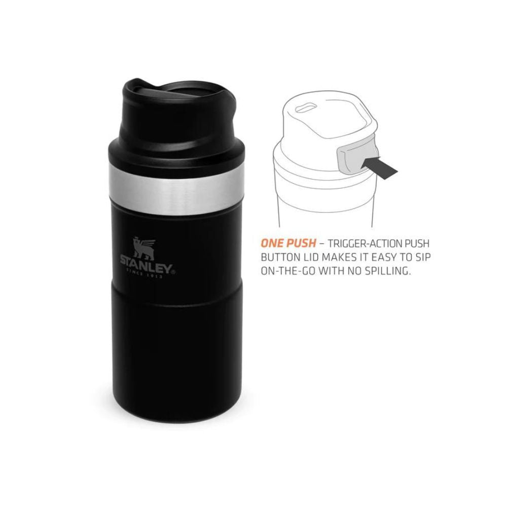 STANLEY CLASSIC TRIGGER ACTION TRAVEL MUG | 0.25L, Mugs,    - Outdoor Kuwait