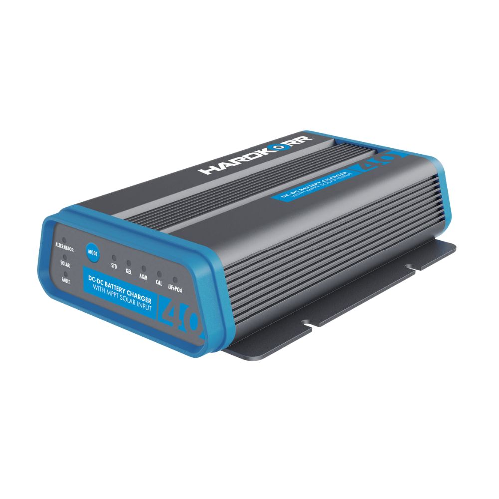 Hardkorr 40A DC-DC Charger Waterproof/Under Bonnet, Batteries,    - Outdoor Kuwait