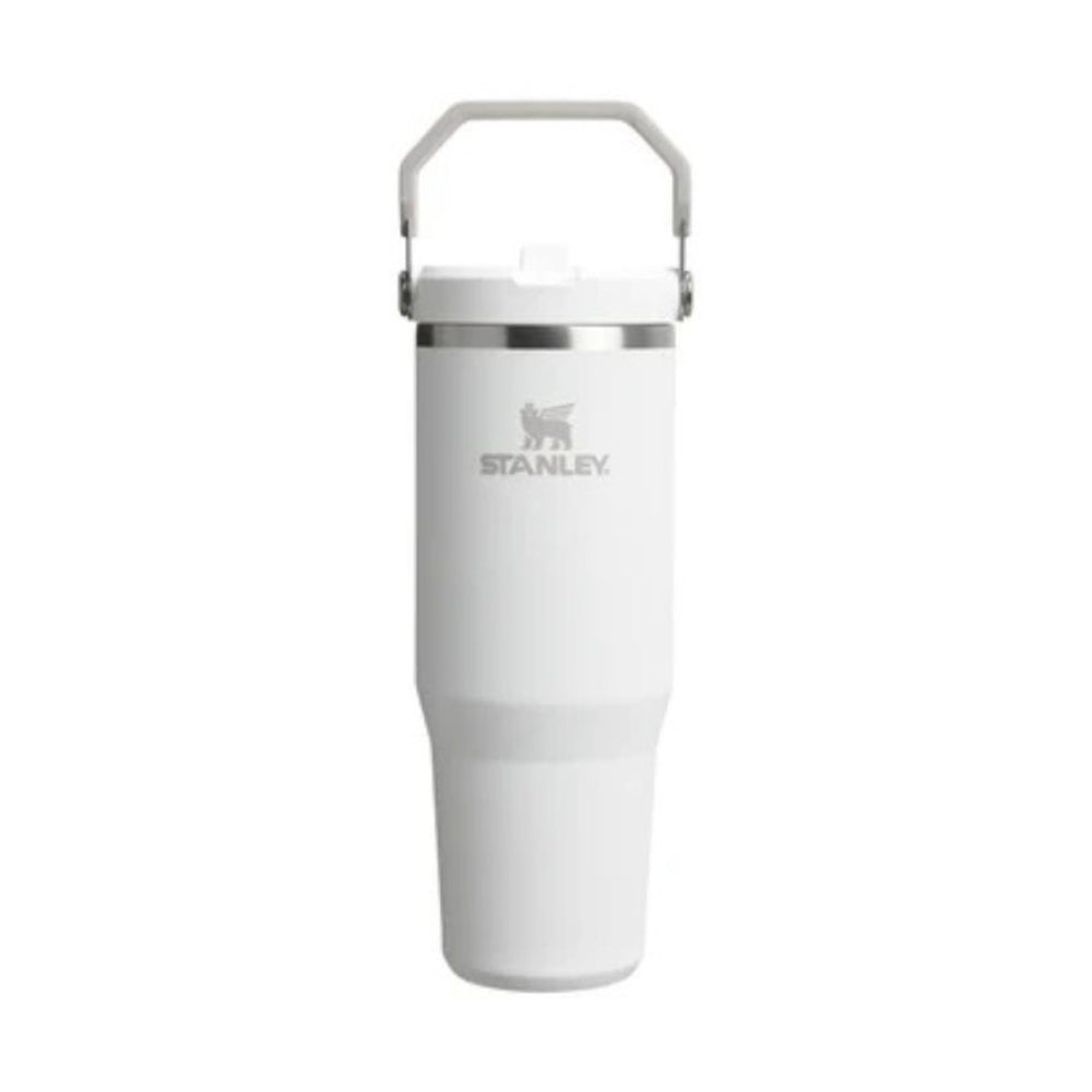 STANLEY CLASSIC ICEFLOW FLIP STRAW TUMBLER, Water Bottles, 30oz Frost 2.0 - Outdoor Kuwait