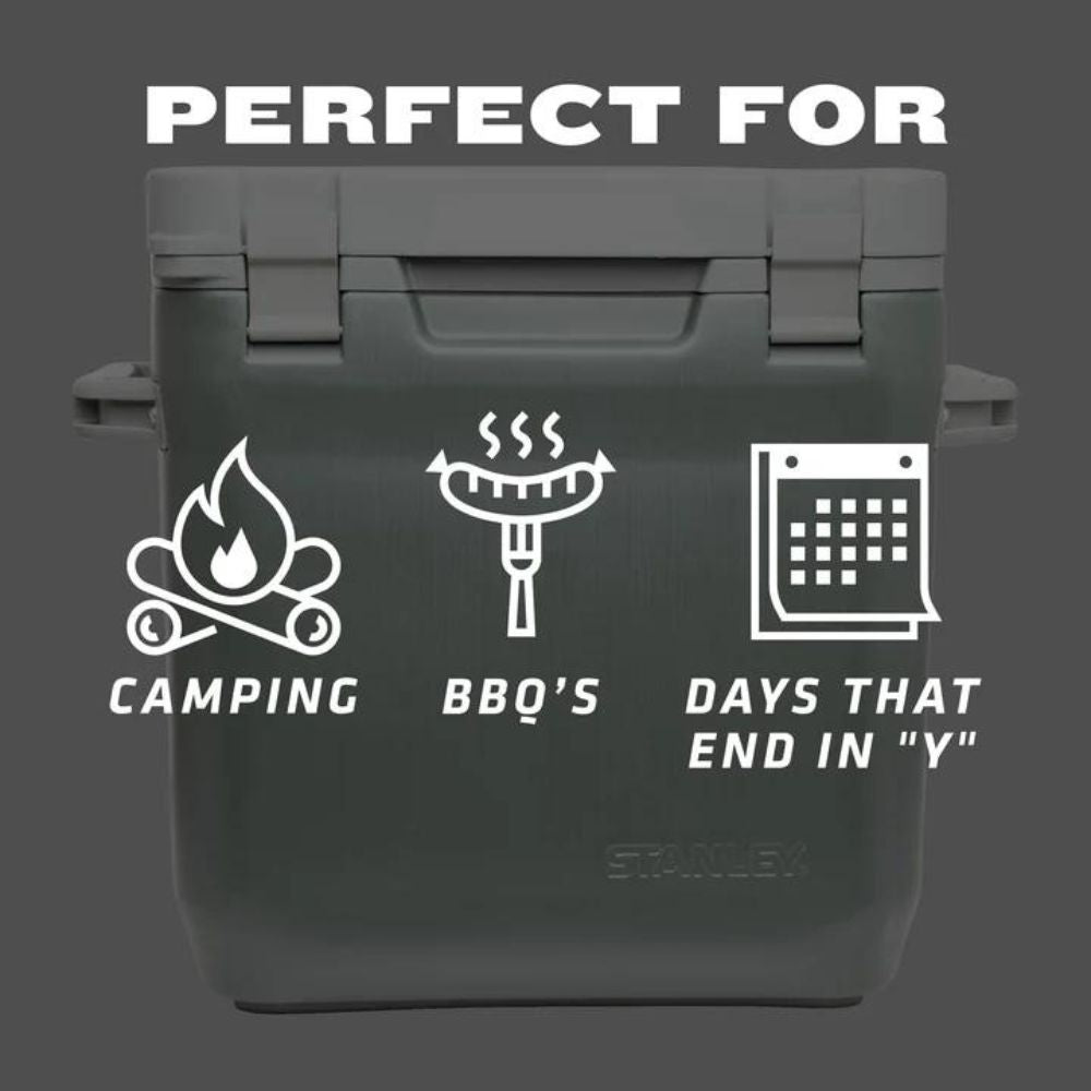 STANLEY ADVENTURE COLD FOR DAYS OUTDOOR COOLER | 28.3L, Coolers,    - Outdoor Kuwait