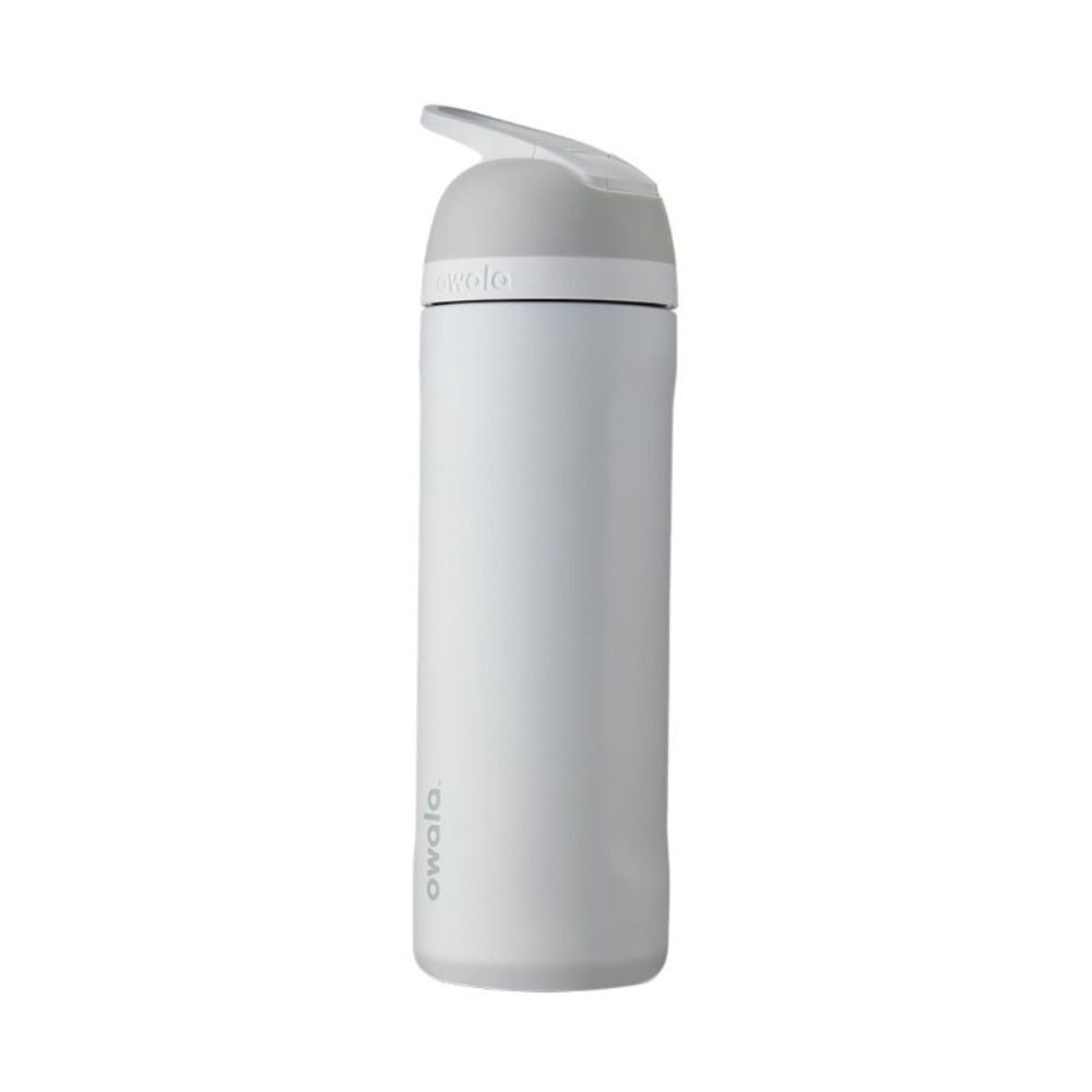 Owala Flip Insulated Stainless Steel Water Bottle 24 oz, Water Bottles, White   - Outdoor Kuwait