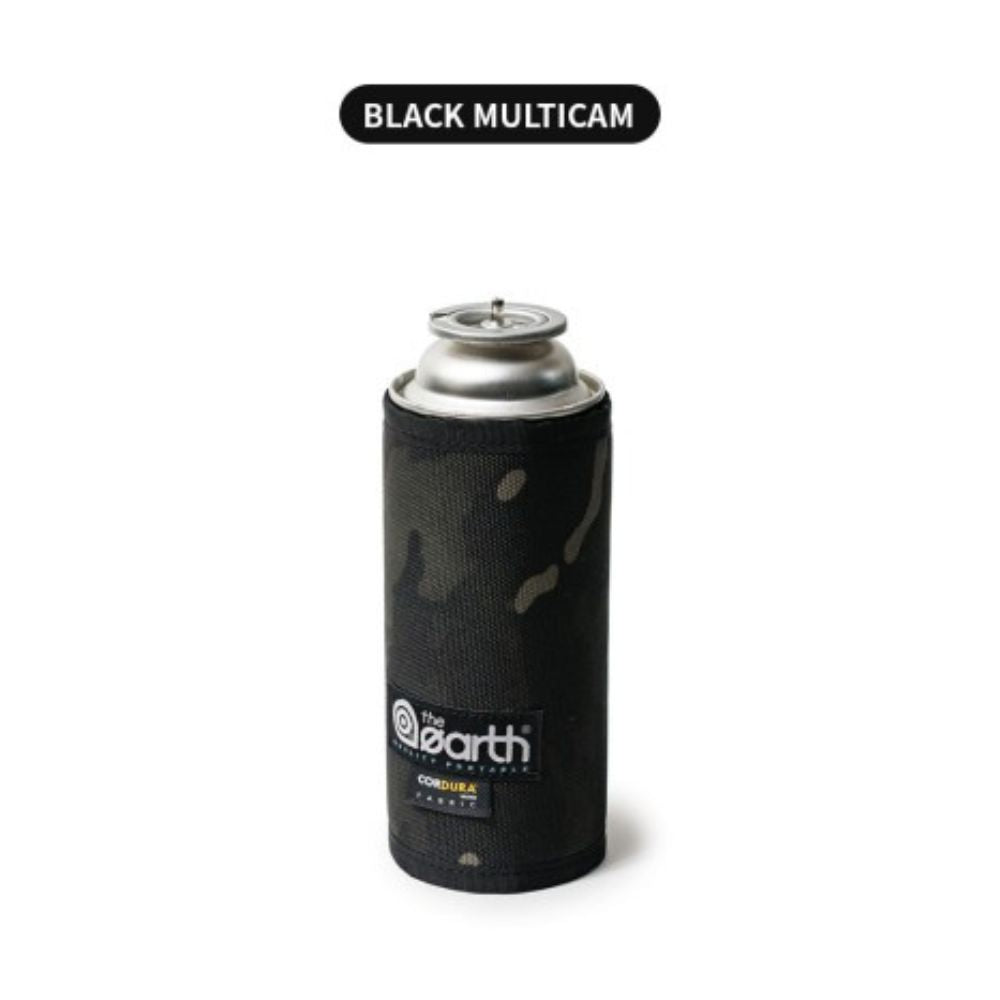 The Earth Cordura Butane Gas Warmer, Gas Warmer, Black Multicam - Outdoor Kuwait