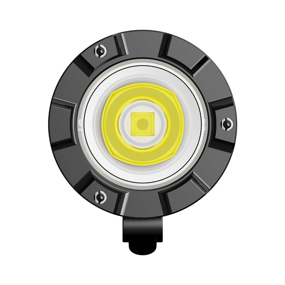Klarus XT Mini flashlight LED close-up