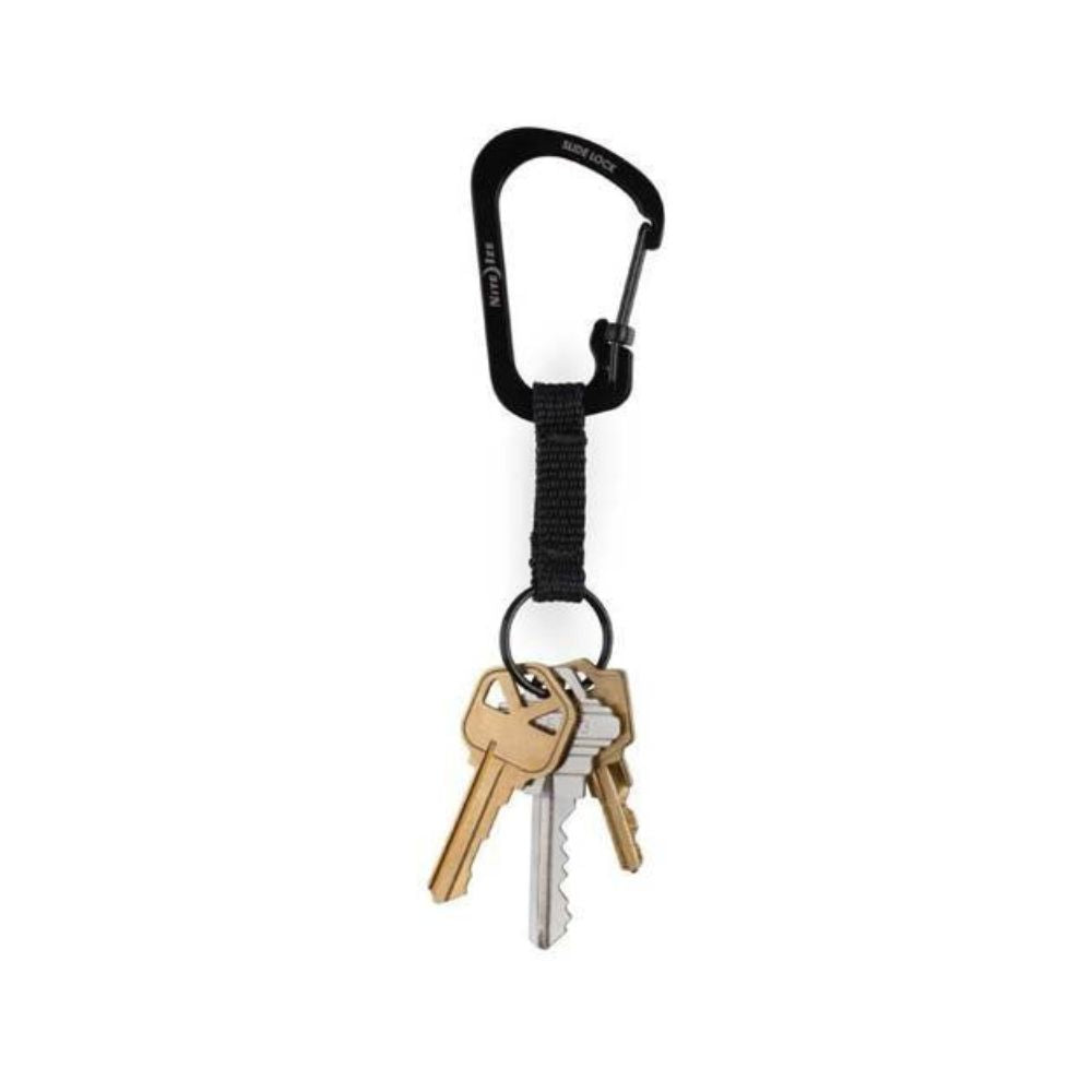 NITE IZE SLIDELOCK® KEY RING STAINLESS STEEL - Size 3, Key Chain, - Outdoor Kuwait