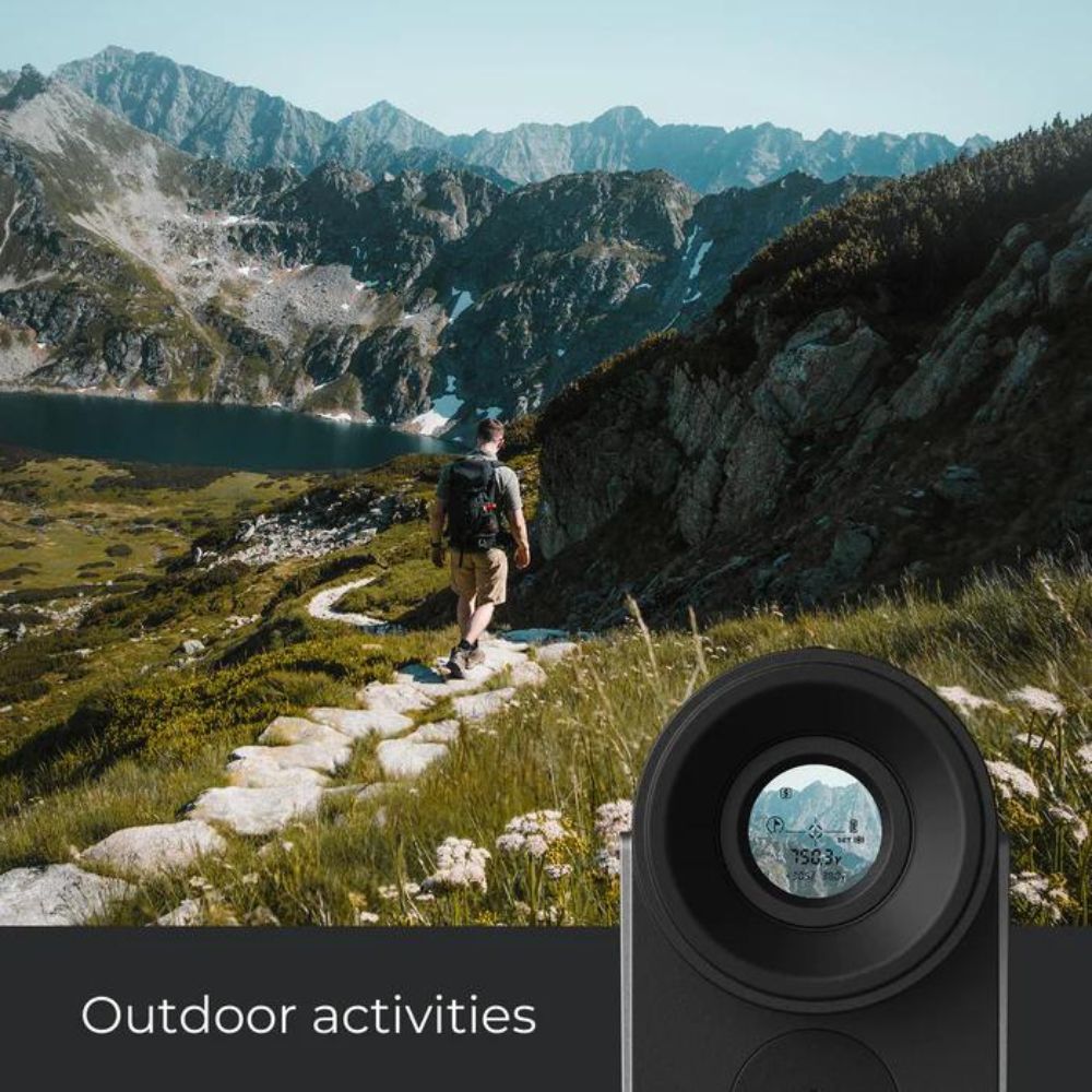 Hoto Golf Laser Rangefinder, Rangefinder, - Outdoor Kuwait
