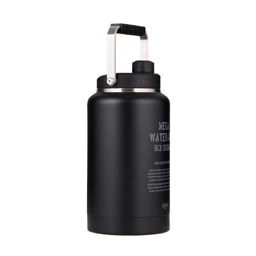 Cargo Container Mega Water Jug 3.8L, Water Bottles, Black - Outdoor Kuwait