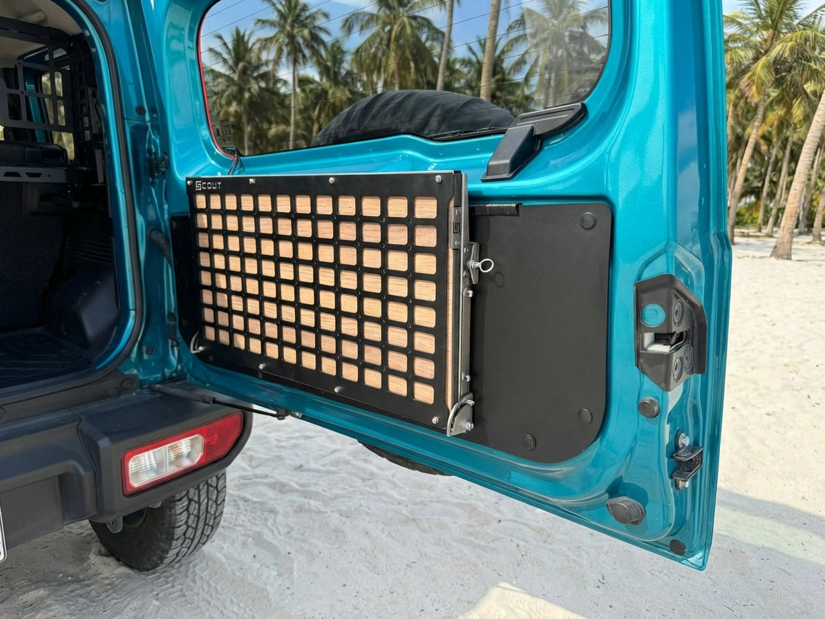 Scout Tailgate Advanced Table - Suzuki Jimny (2 Doors), Advanced Table, - Outdoor Kuwait