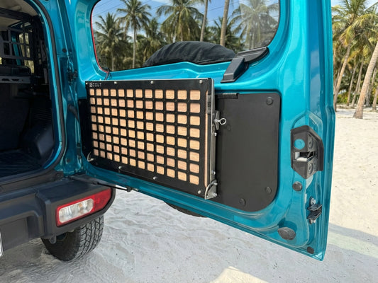Scout Tailgate Advanced Table - Suzuki Jimny (2 Doors), , - Outdoor Kuwait