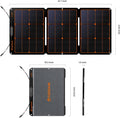 FlexSolar 120W Portable Solar Panel, Solar Panel, - Outdoor Kuwait