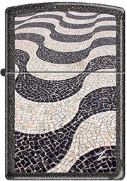 ZIPPO Lighter 211 CI010153 Copacabana Planeta Brazil, Lighter, - Outdoor Kuwait