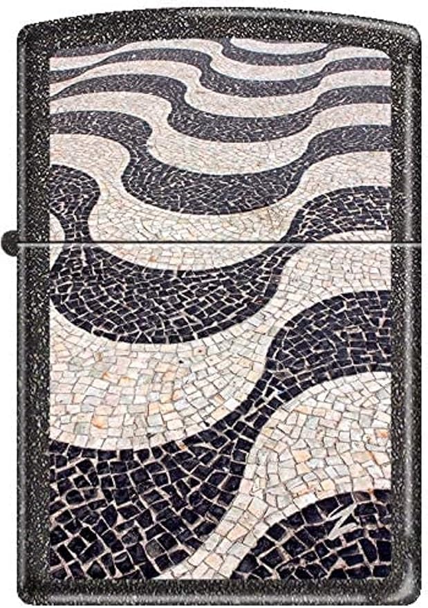 ZIPPO Lighter 211 CI010153 Copacabana Planeta Brazil, Lighter, - Outdoor Kuwait