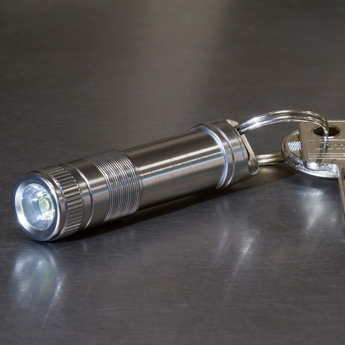 True Utility Micro AAA Waterproof Keyring Flashlight, Flashlights, - Outdoor Kuwait