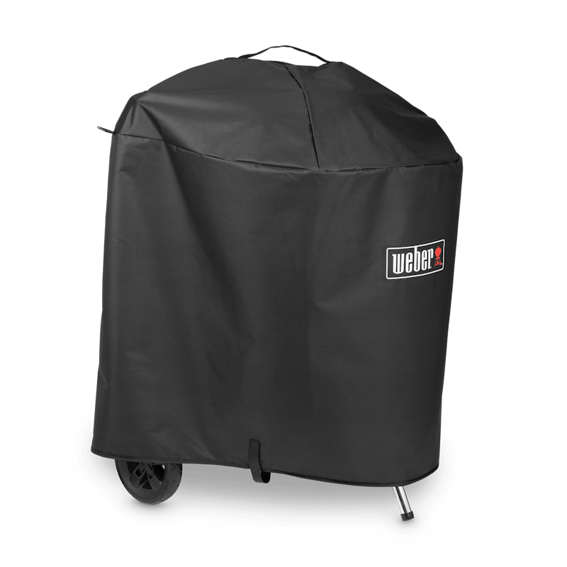 Weber 57cm Master-Touch Premium Barbecue Cover, Outdoor Grill Accessories, - Outdoor Kuwait