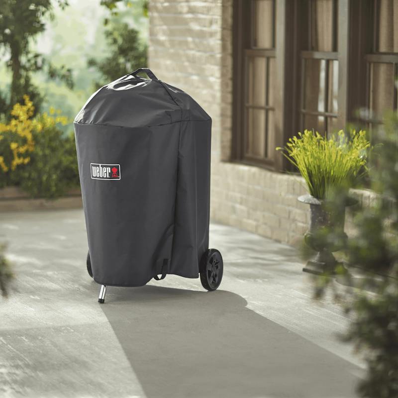 Weber 57cm Master-Touch Premium Barbecue Cover, Outdoor Grill Accessories, - Outdoor Kuwait