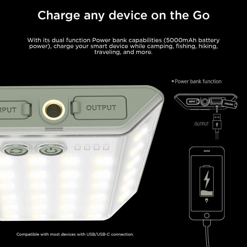 Claymore 3 Face Mini Rechargeable Mini Light, Lanterns, - Outdoor Kuwait