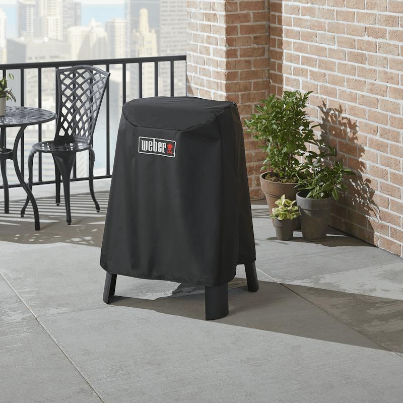 Weber Lumin Premium Barbecue Cover, Outdoor Grill Accessories, - Outdoor Kuwait