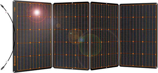 FlexSolar 360W Portable Solar Panel, Solar Panel, - Outdoor Kuwait