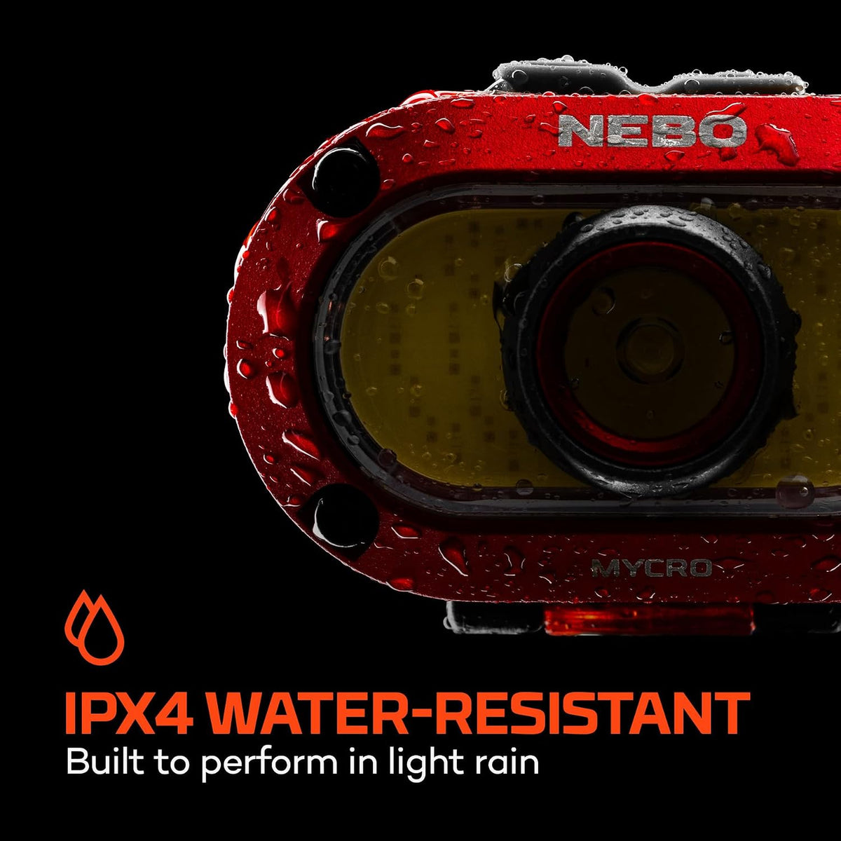 Nebo Mycro 550+ Rechargeable Headlamp
