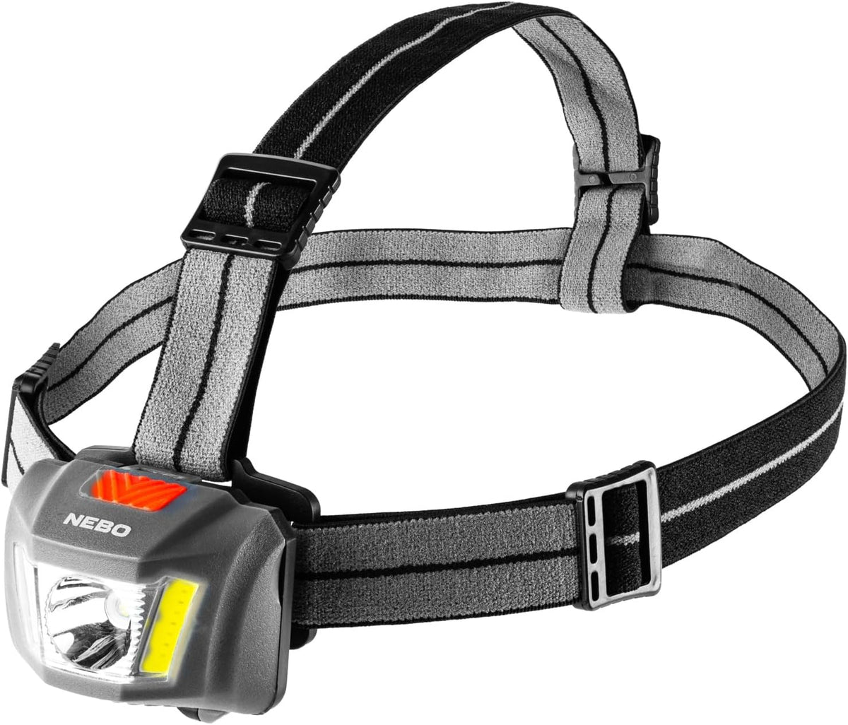 Nebo Einstein 250 Lumen Compact Headlamp, Headlamps, - Outdoor Kuwait
