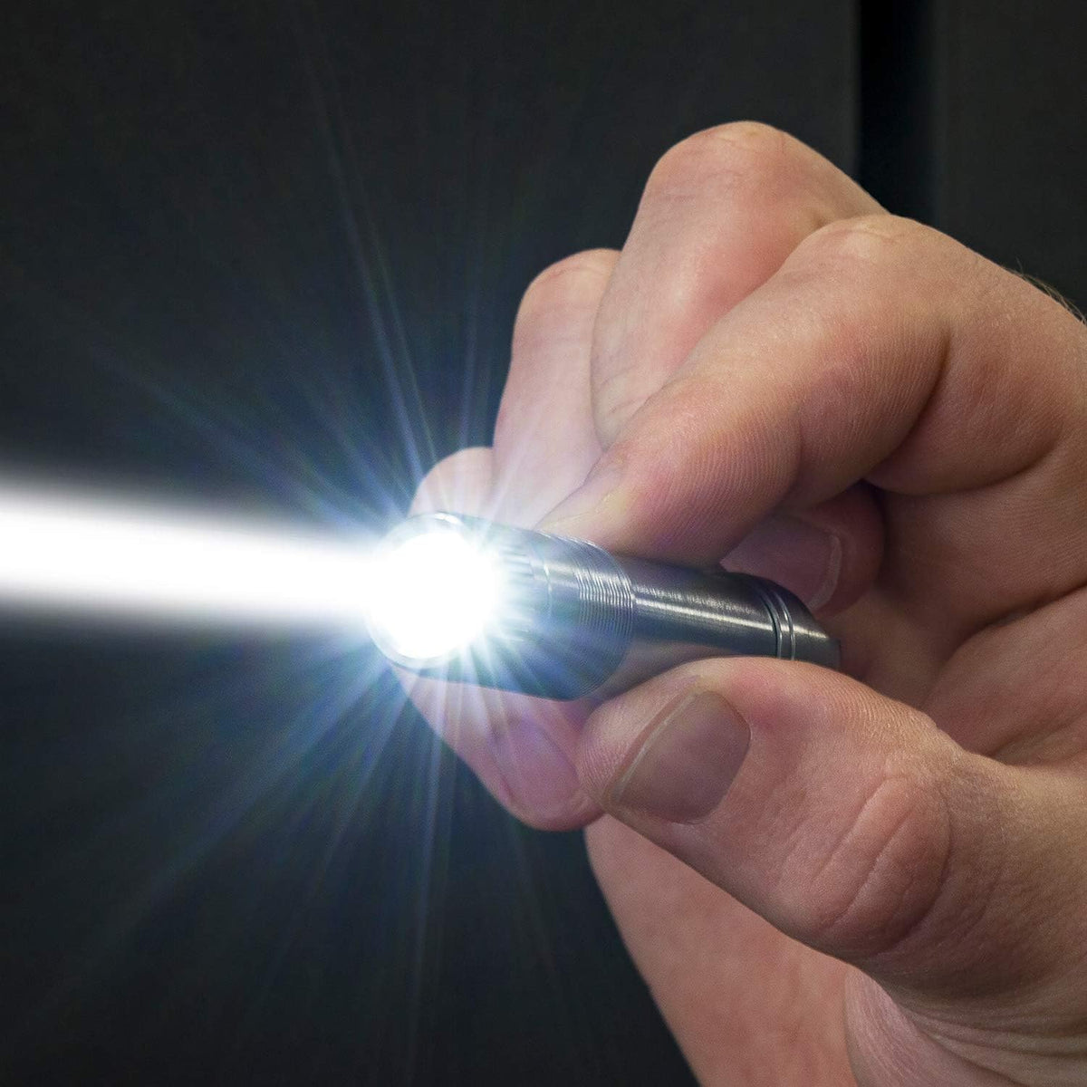 True Utility Micro AAA Waterproof Keyring Flashlight, Flashlights, - Outdoor Kuwait