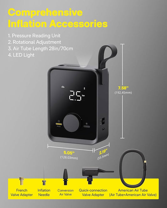 Hoto Air Pump Pro, Tools, - Outdoor Kuwait