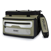 Tourit Large Collapsible Cooler Bag, Coolers, Khaki   - Outdoor Kuwait