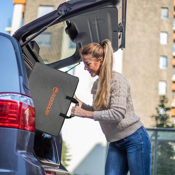 FlexSolar 240W Portable Solar Panel, Solar Panel, - Outdoor Kuwait