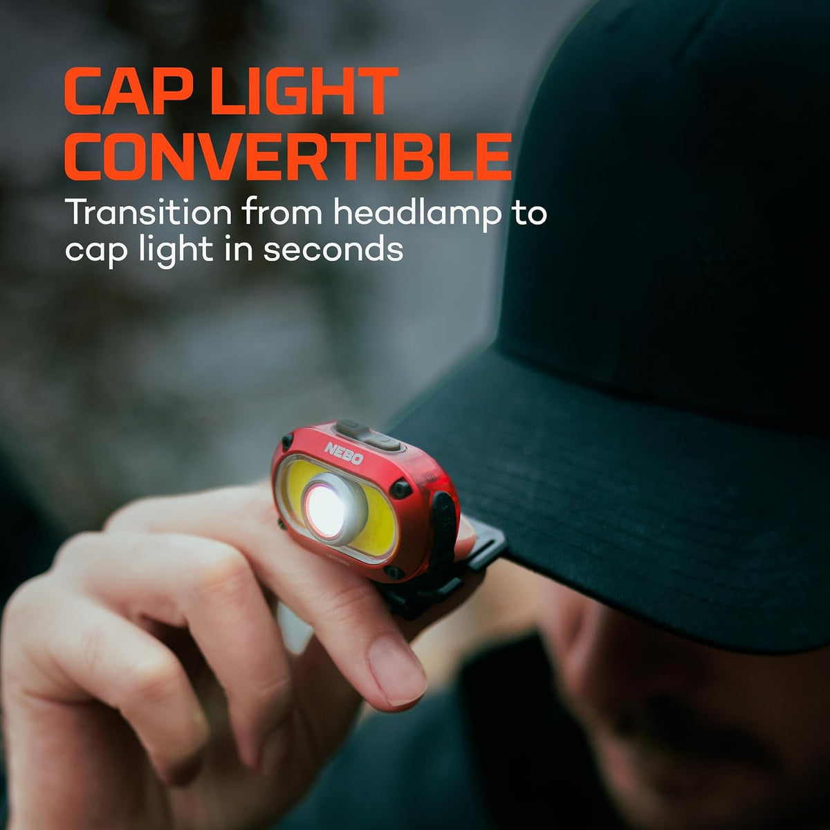 Nebo Mycro 550+ Rechargeable Headlamp