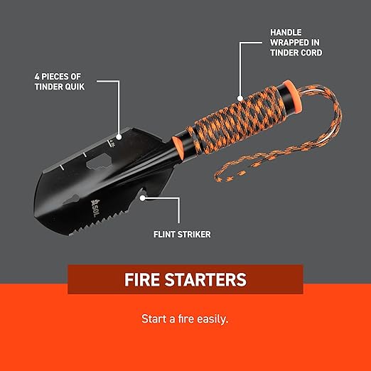 S.O.L Stoke Shovel, Shovel, - Outdoor Kuwait