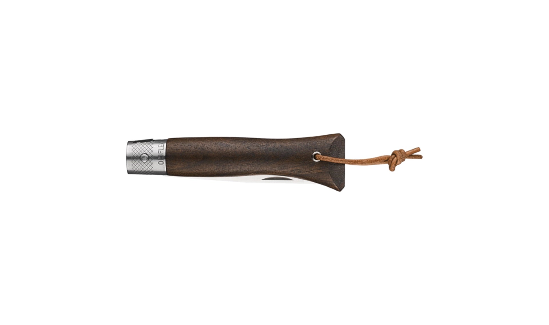 Opinel Néo6 Black Walnut Pocket Knife 3123840031083