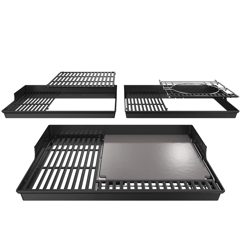 Weber CRAFTED Glazed Pizza Stone, Pizza Stone, - Outdoor Kuwait