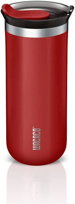 Wacaco Octaroma Grande - Vaccum Insulated Mug | 435ml, Mugs, Red - Outdoor Kuwait