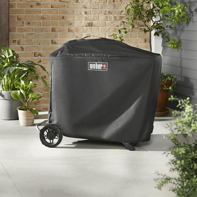 Weber Traveler Premium Barbecue Cover, Outdoor Grill Accessories, - Outdoor Kuwait