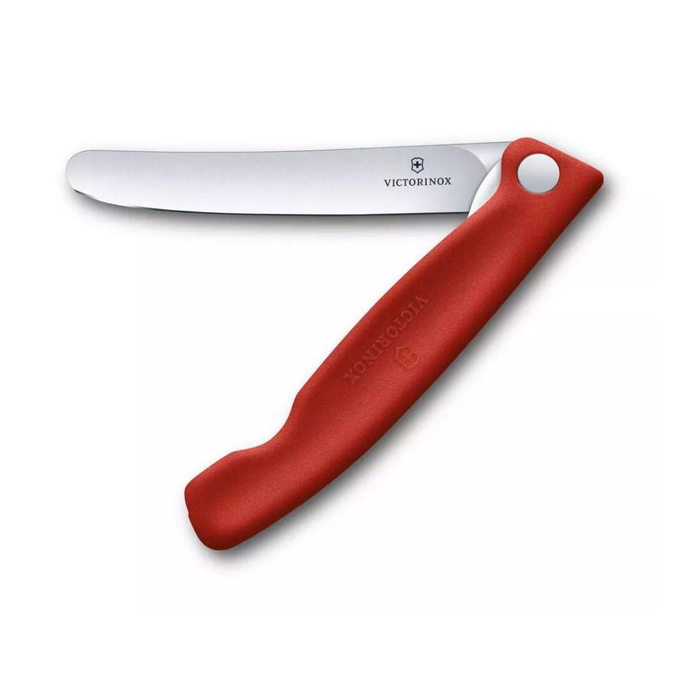 Victorinox Foldable Paring Knife (Straight Edge), Knives, Red   - Outdoor Kuwait