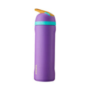 Owala Flip Insulated Stainless Steel Water Bottle 24 oz, Water Bottles, Purple   - Outdoor Kuwait