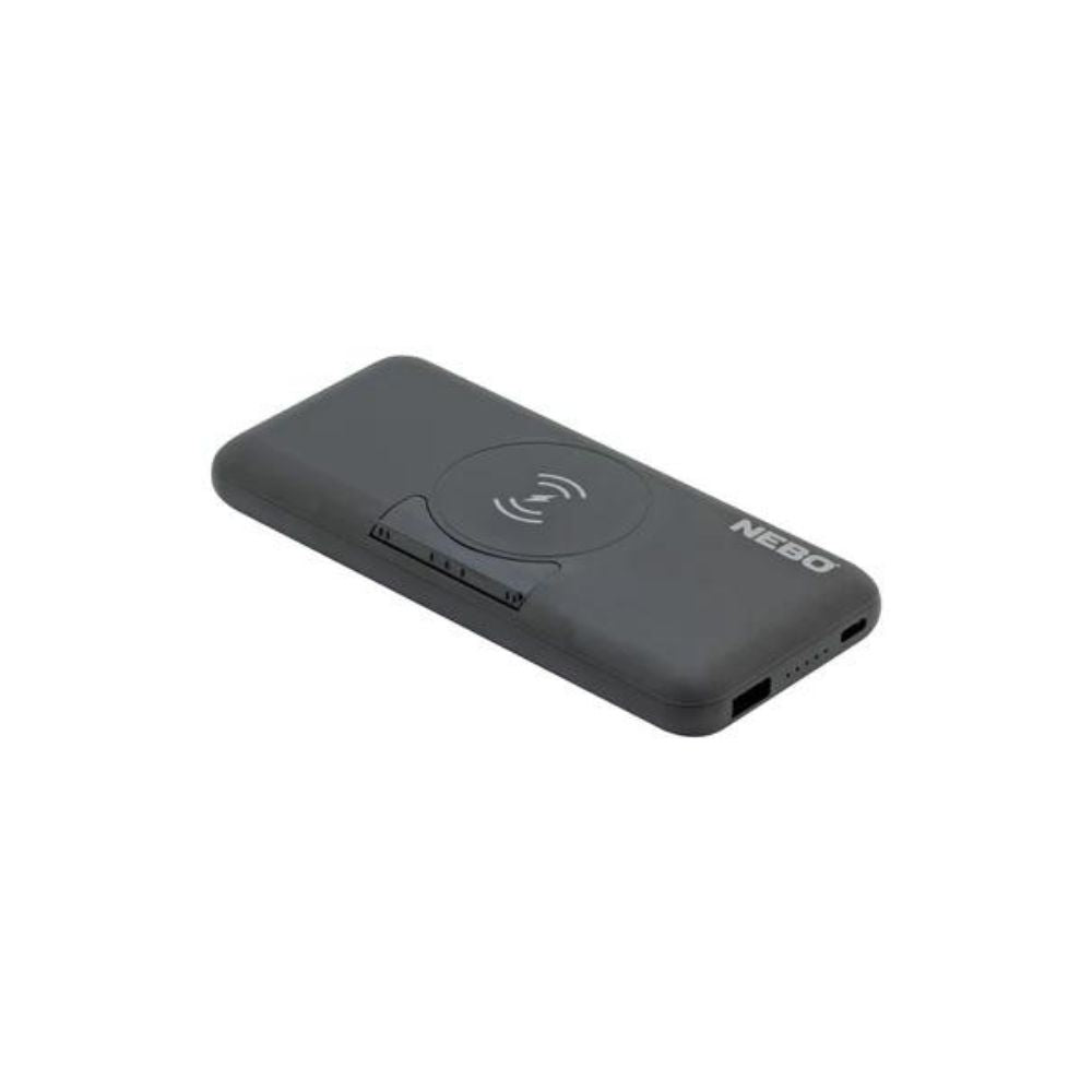 Nebo 10,000mAh Powerbank with Kickstand & Wireless Charging, Power Bank,    - Outdoor Kuwait