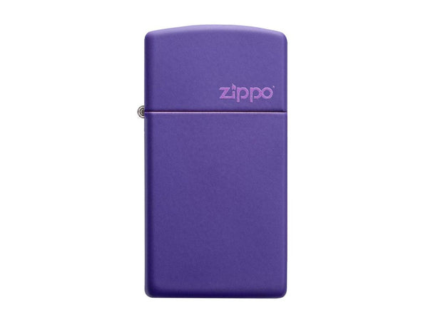 Zippo 1637 Slim Purple Matte Lighter