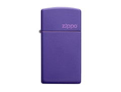 Zippo 1637 Slim Purple Matte Lighter