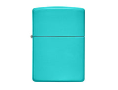 Zippo 49454 Regular Flat Turquoise Lighter