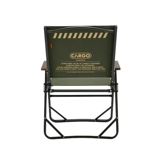 Cargo Container Cosy Folding Chair - Large, Camp Furniture, - Outdoor Kuwait